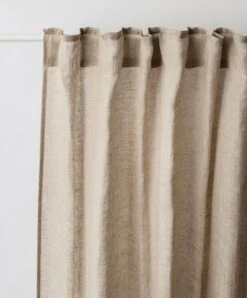 Linen Curtain - Natural