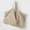 Frankie Linen Bag - Natural -Cultiver Sales Store 1 Frankie Bag Natural