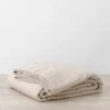 Quilted Bedcover - Natural