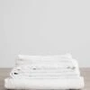 Linen Sheet Set With Pillowcases - White -Cultiver Sales Store 1 Sheet Set White