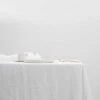 Linen Tablecloth - White -Cultiver Sales Store 1 Tablecloth White