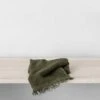 Pure Linen Hand Towel - Forest -Cultiver Sales Store 10 Linen Forest Hand Towel
