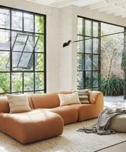 Mira Linen Cushion Cover - Enzo -Cultiver Sales Store 10 Mira Enzo Cushion 04