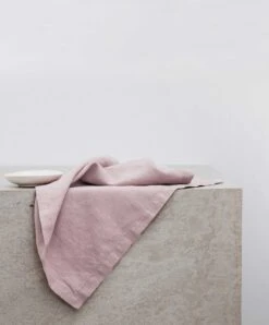 Linen Table Napkins - Dusk