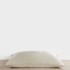 Silk Linen Flip Pillowcase - Smoke -Cultiver Sales Store 10 Silk Pillowcases Smoke 01