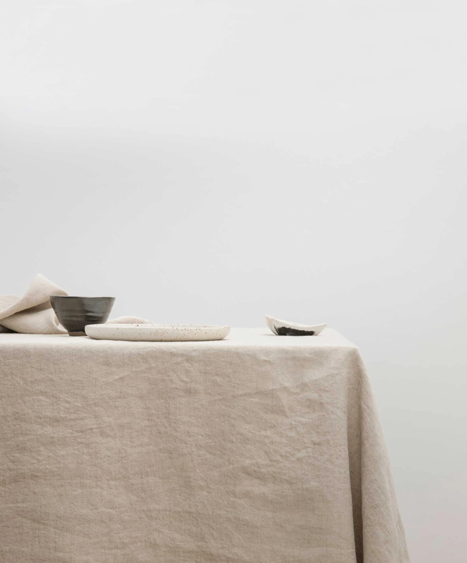 Linen Tablecloth - Natural 3 Linen Tablecloth - Natural