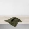Pure Linen Wash Cloth - Forest