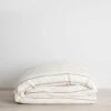 Linen Duvet Cover - Cedar Stripe -Cultiver Sales Store 12 Duvet Cover Cedar Stripe