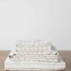 Linen Sheet Set With Pillowcases - Pencil Stripe