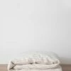 Linen Duvet Cover - Pencil Stripe