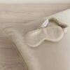 Silk Linen Flip Pillowcase + Eye Mask Set - Natural -Cultiver Sales Store 13 Silk Pillowcases Smoke 01 a16016d6 fd4a 41dd 8834 0b5a781bab91