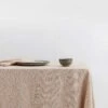Linen Tablecloth - Cinnamon 2 Linen Tablecloth - Cinnamon -Cultiver Sales Store 13 Tablecloth Cinnamon