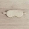 Silk Eye Mask - Natural -Cultiver Sales Store 14 Silk Eyemask 02
