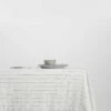 Linen Tablecloth - Pencil Stripe -Cultiver Sales Store 14 Tablecloth Pencil Stripe