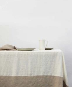 Cara Panel Tablecloth