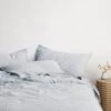Linen Duvet Cover Set - Sky -Cultiver Sales Store 17 Duvet Cover Set Pulled Back Sky 42b1f636 ac27 4b38 bfbb 2b10ae84060b