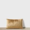 Talik Velvet Rectangular Cushion Cover - Bronze