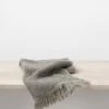 Pure Linen Hand Towel - Pebble