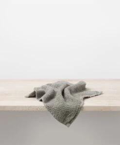 Pure Linen Wash Cloth - Pebble