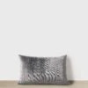 Talik Velvet Rectangular Cushion Cover - Mist