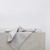 Linen Table Napkins - Smoke Gray 1 Linen Table Napkins - Smoke Gray -Cultiver Sales Store 2 Napkins Smoke