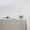 Linen Tablecloth - Smoke Gray 1 Linen Tablecloth - Smoke Gray -Cultiver Sales Store 2 Tablecloth Smoke