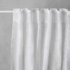 Linen Curtain - White