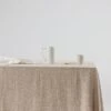 Fia Tablecloth - Natural 2 Fia Tablecloth - Natural -Cultiver Sales Store 22 Tablecloth Fia