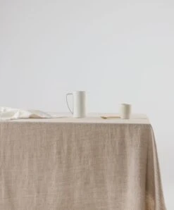 Fia Tablecloth - Natural