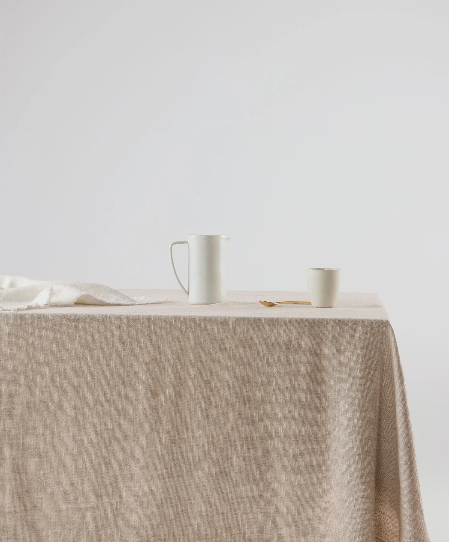 Fia Tablecloth - Natural