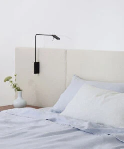 Linen Flat Sheet With Border - Sky 11 Linen Flat Sheet With Border - Sky -Cultiver Sales Store 240410CULTIVERvauc4470 fa062a84 e5b2 4237 86b9 77ff768e7273