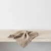 Pure Linen Wash Cloth - Natural -Cultiver Sales Store 4 Linen Natural Wash Cloth