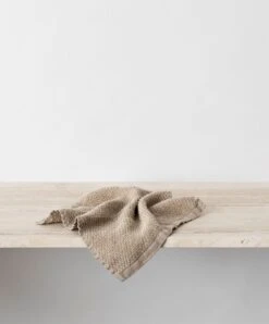 Pure Linen Wash Cloth - Natural