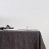 Linen Tablecloth - Slate -Cultiver Sales Store 4 Tablecloth Slate