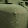 Linen Fitted Sheet - Forest -Cultiver Sales Store 5 Fitted Forest