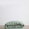 Linen Duvet Cover - Sage