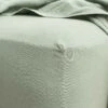 Linen Fitted Sheet - Sage