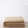 Heavyweight Linen Bedcover - Sand