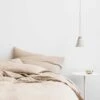 Linen Duvet Cover Set - Natural