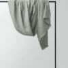 Freya Linen Throw - Stone