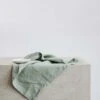 Linen Table Napkins - Sage 2 Linen Table Napkins - Sage -Cultiver Sales Store 7 Napkins Sage