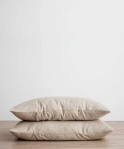 Bedroom Edit - Artichoke, Thatch & Natural -Cultiver Sales Store 7 Pillowcases Natural 1