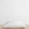 Silk Linen Flip Pillowcase - White -Cultiver Sales Store 7 Silk Pillowcases White 01
