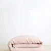 Linen Duvet Cover - Blush