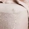 Linen Fitted Sheet - Blush