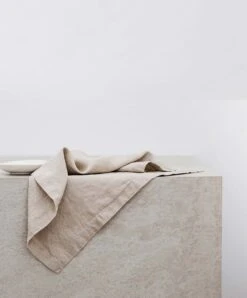 Linen Table Napkins - Natural