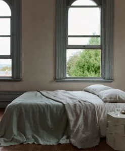 Bedroom Edit - Artichoke, Thatch & Natural