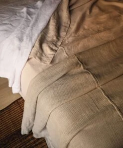 Thatch Linen Bedcover 17 Thatch Linen Bedcover -Cultiver Sales Store CK 2.0 Bedcover Thatch 05