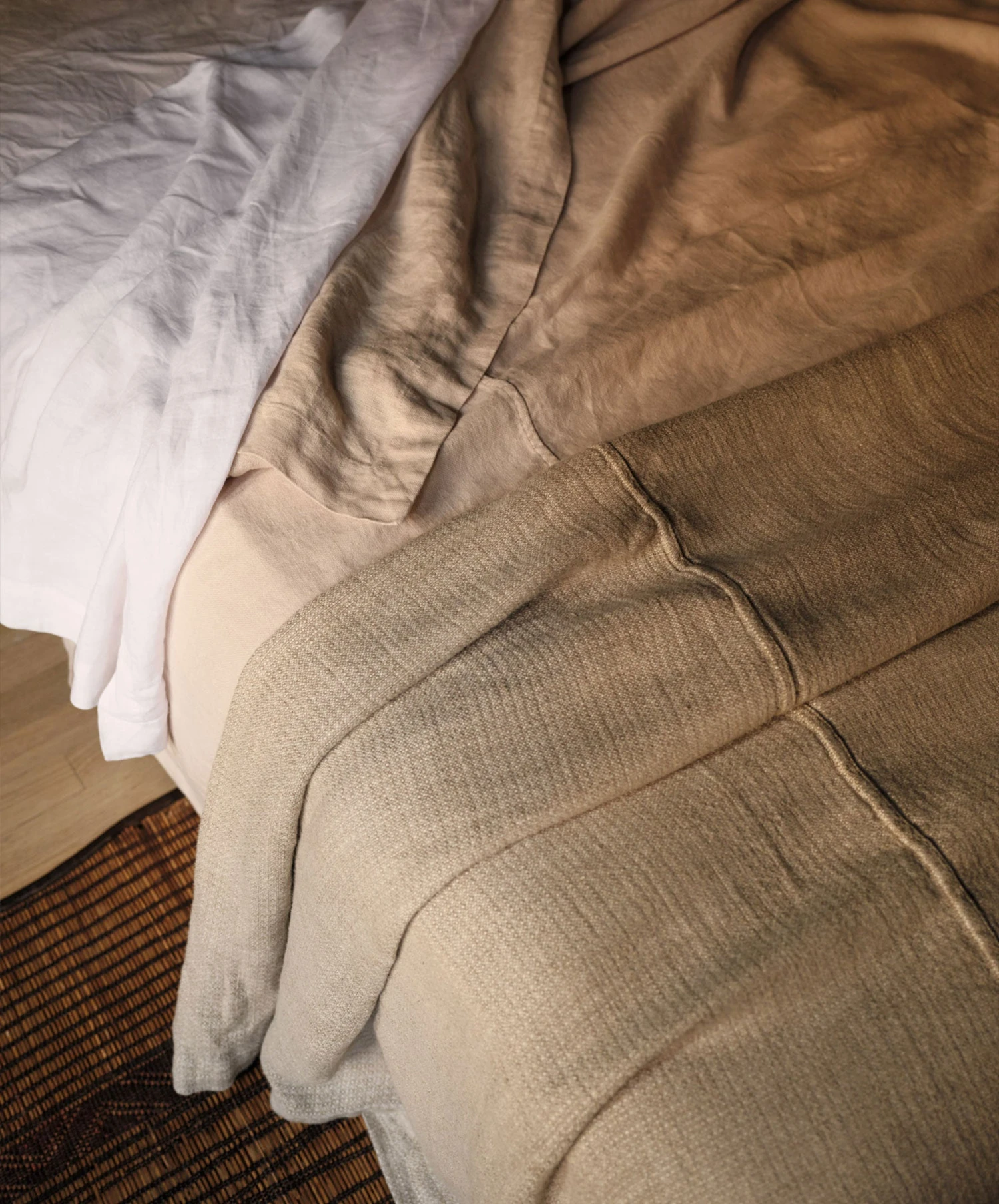 Thatch Linen Bedcover 9 Thatch Linen Bedcover - Image 7