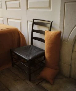 Recline Linen Cushion - Turmeric -Cultiver Sales Store CK 2.0 Cushion Turmeric 01